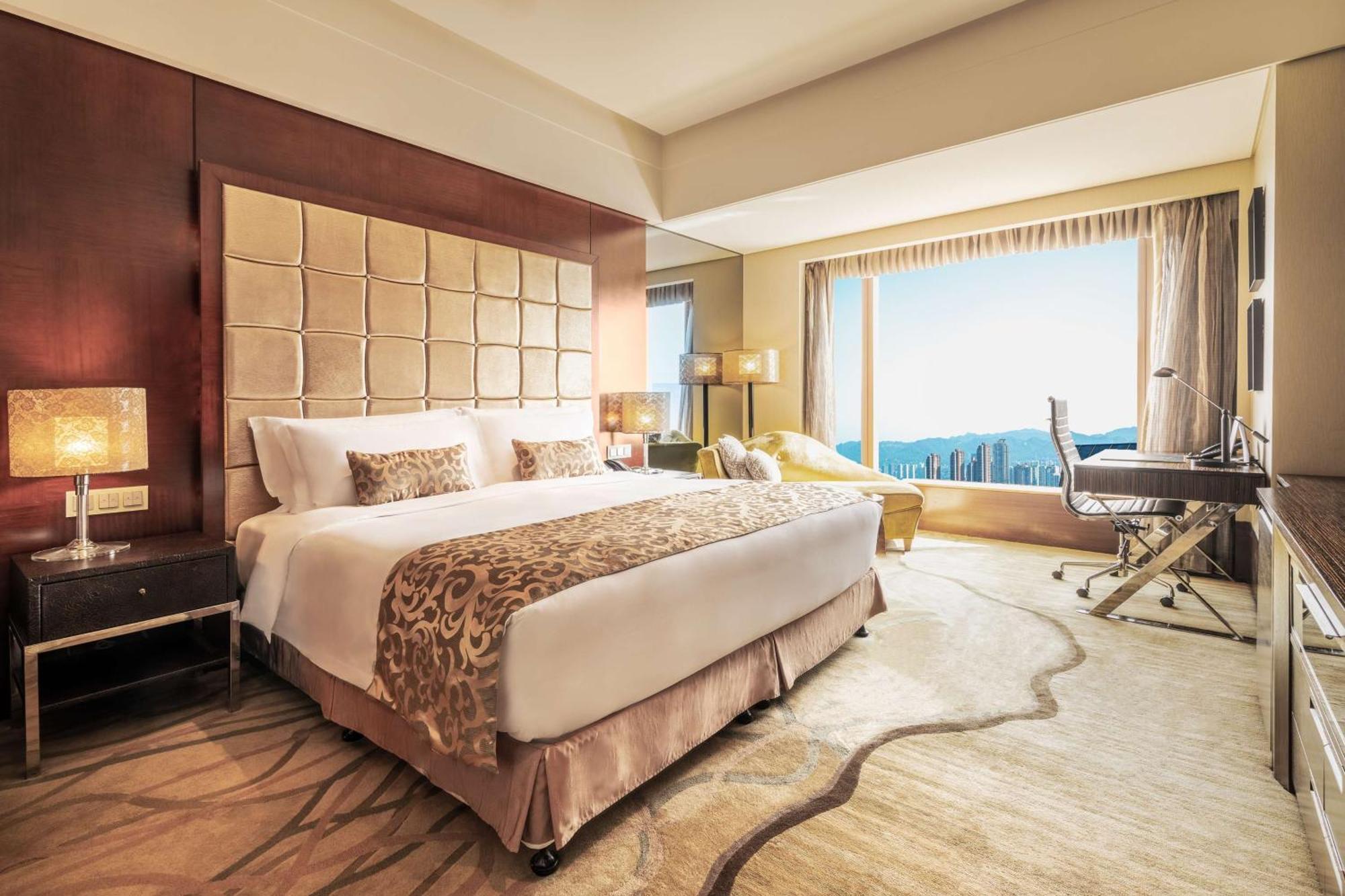Kempinski Hotel Chongqing - Complimentary 500Ml Home-Brewed Beer Voucher Upon Check-In Exterior foto